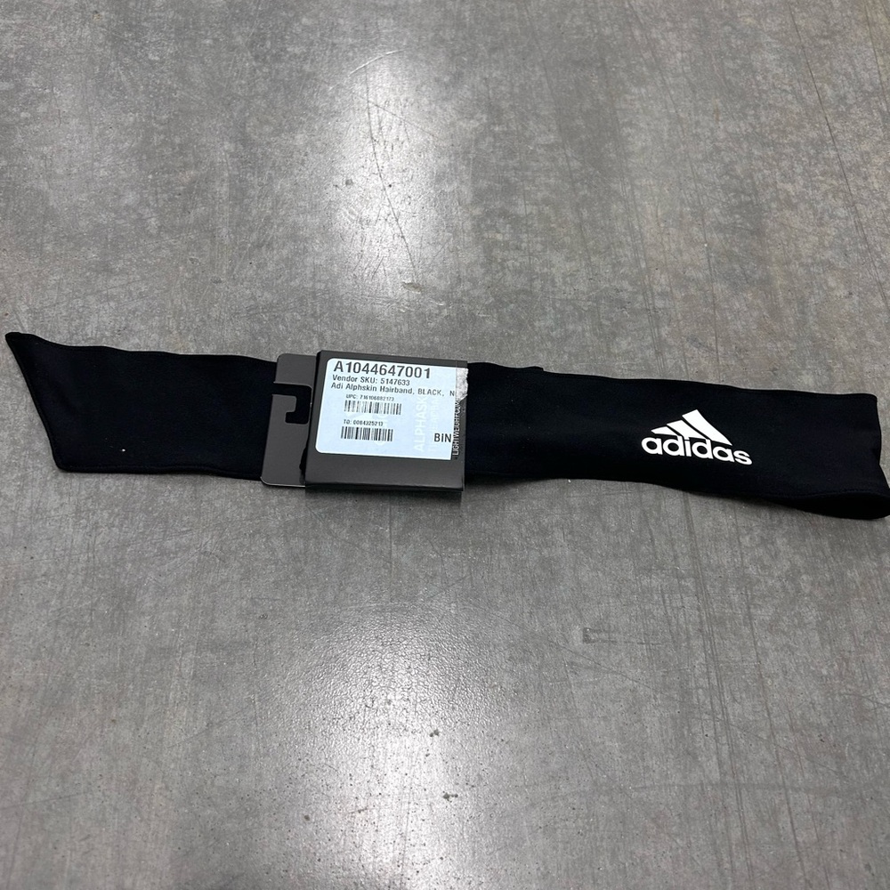 Adidas Black Headband